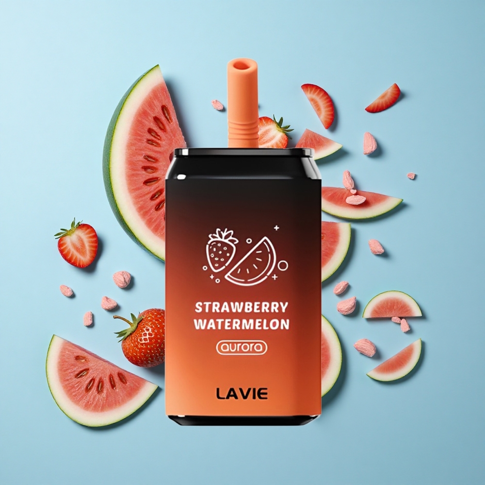 LAVIE Aurora 11000 Пуфове Ягода Диня Тегло 0.095 кг Капацитет 22ML