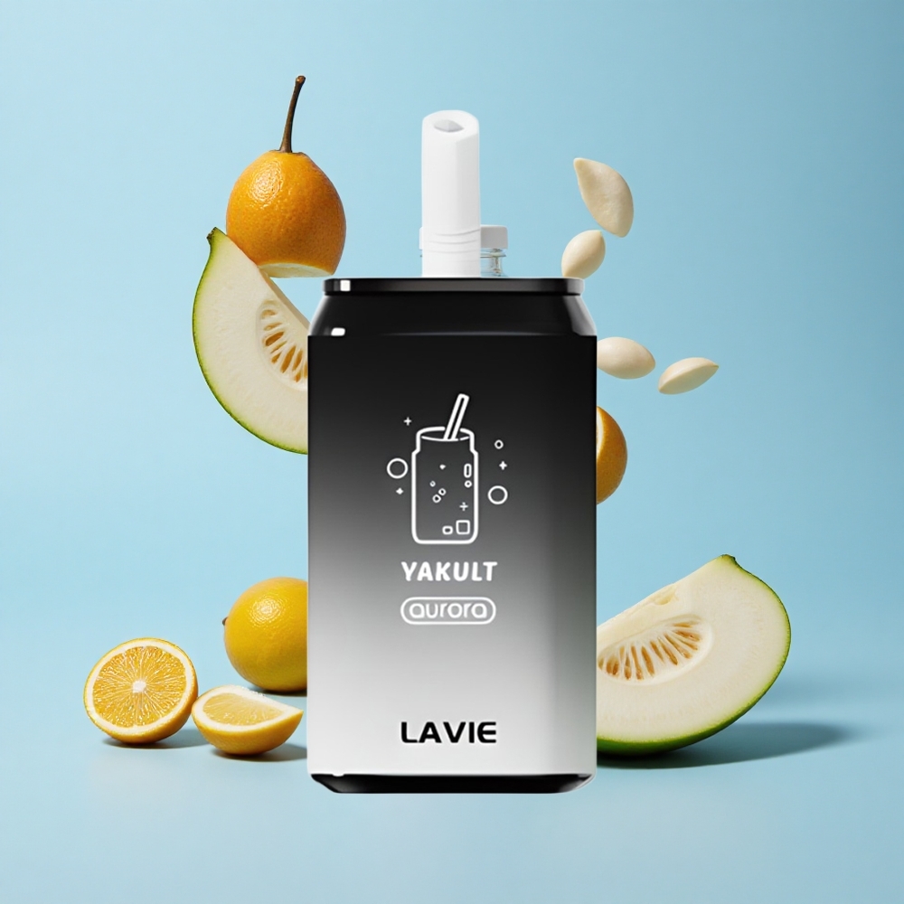 LAVIE Aurora 11000 Пуфове Якулт 22ML Никотин 0% 2% 5%