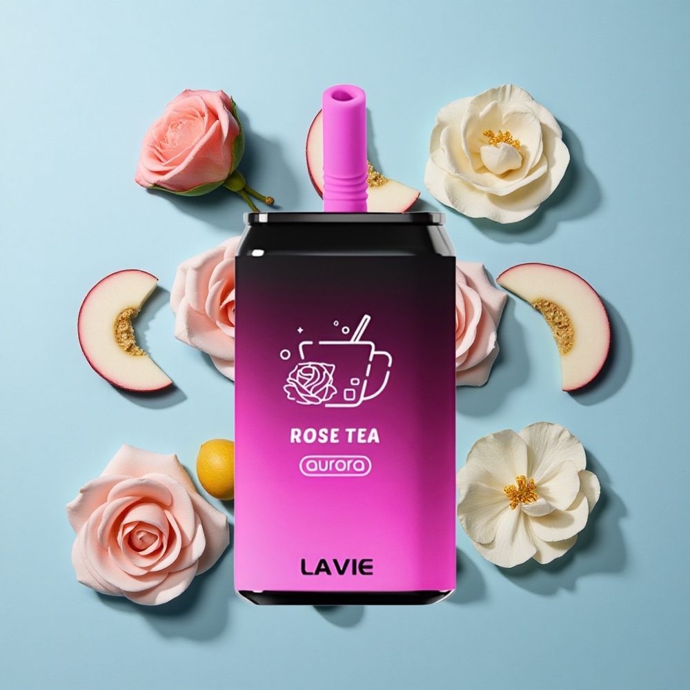 LAVIE Aurora 11000 Пуфове Розов Чай 22ML 650mAh