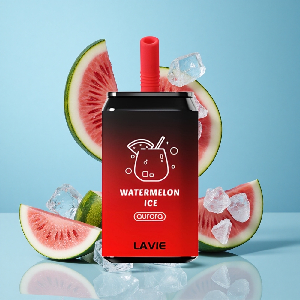 LAVIE Aurora 11000 Пуфове Диня Лед 22ML 650mAh
