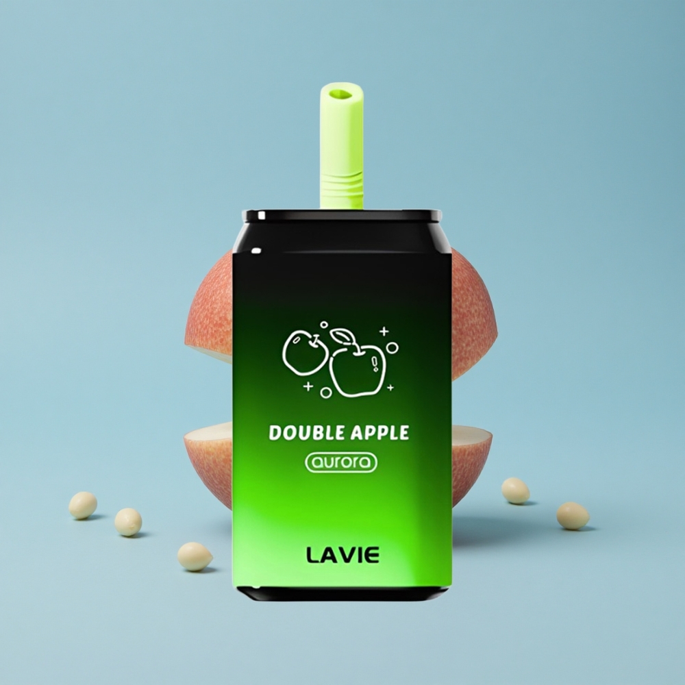 LAVIE Aurora 11000 Пуфове Двойна Ябълка 22ML 650mAh