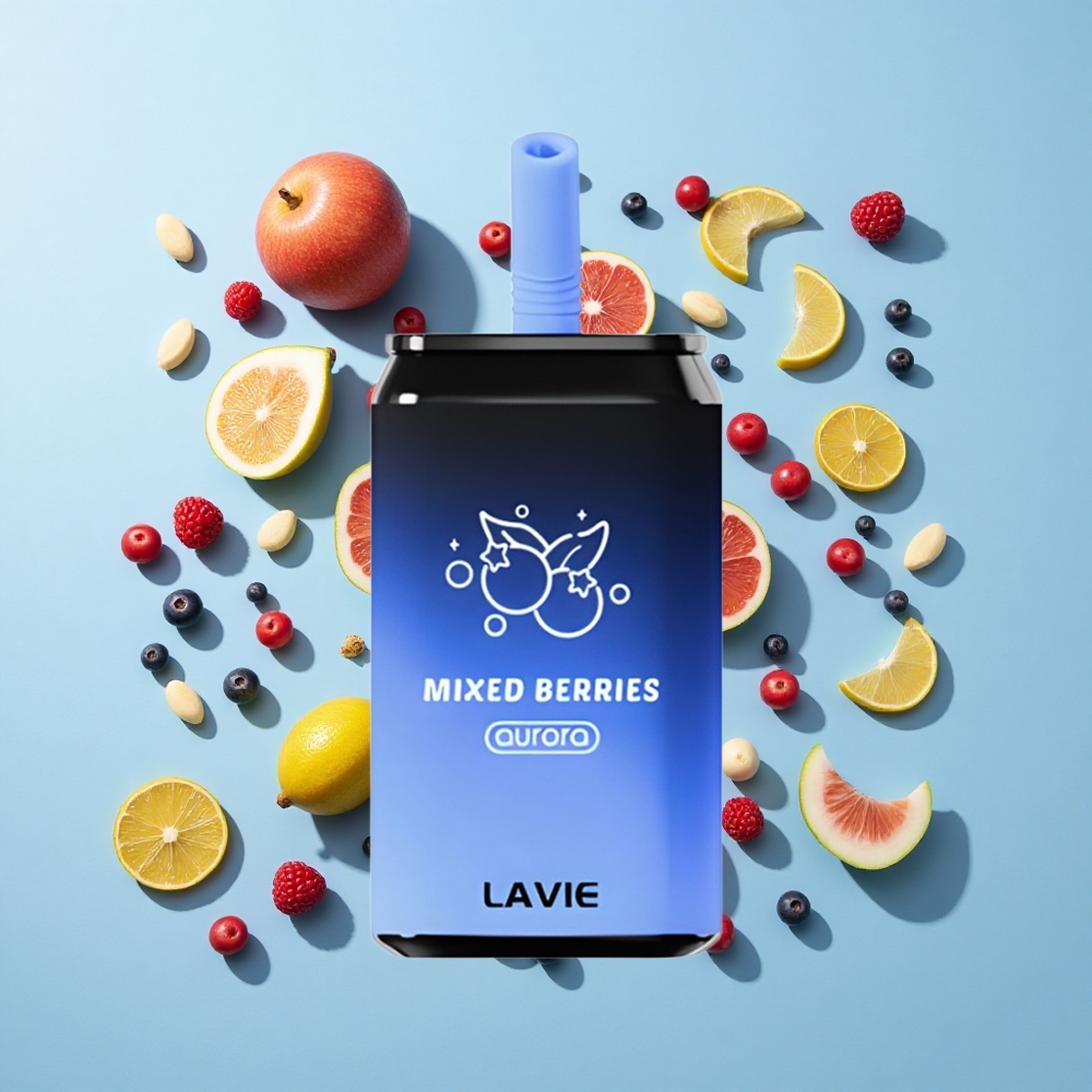 LAVIE Aurora 11000 Пуфове Смесени горски плодове 22ML Type C