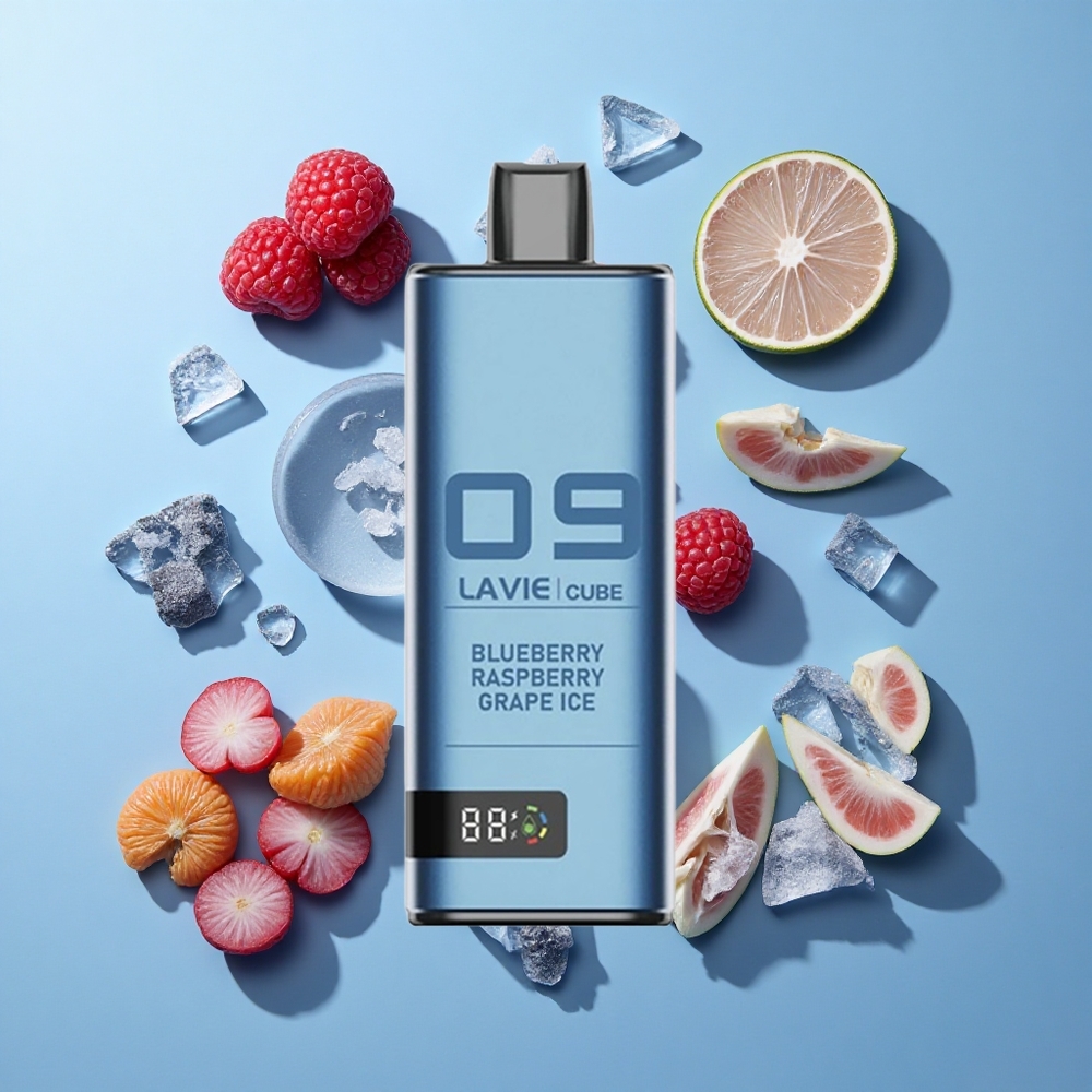 Lavie Cube 20000 Пуфове Боровинка Малина Гроздов лед