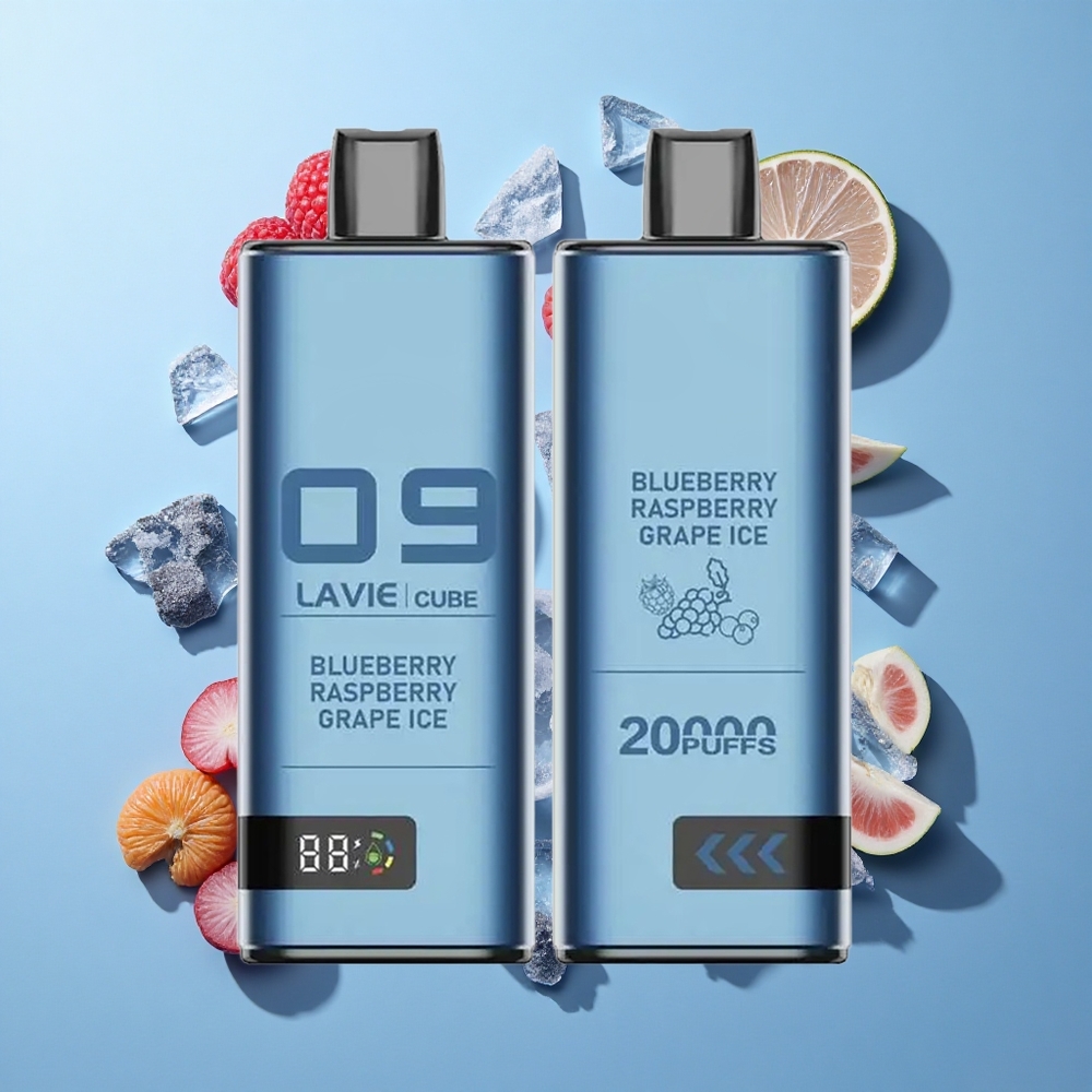 Lavie Cube 20000 Пуфове Боровинка Малина Гроздов лед