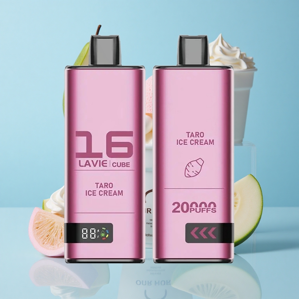 Lavie Cube 20000 Пуфове Десерт Торо Сладолед