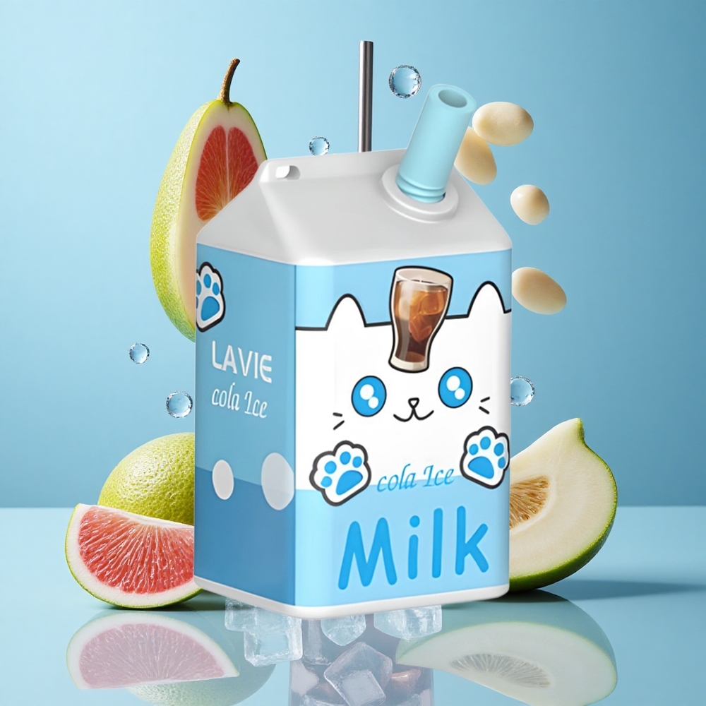 LAVIE Milk 7000 Пуфове Кола Лед 16ML 600mAh