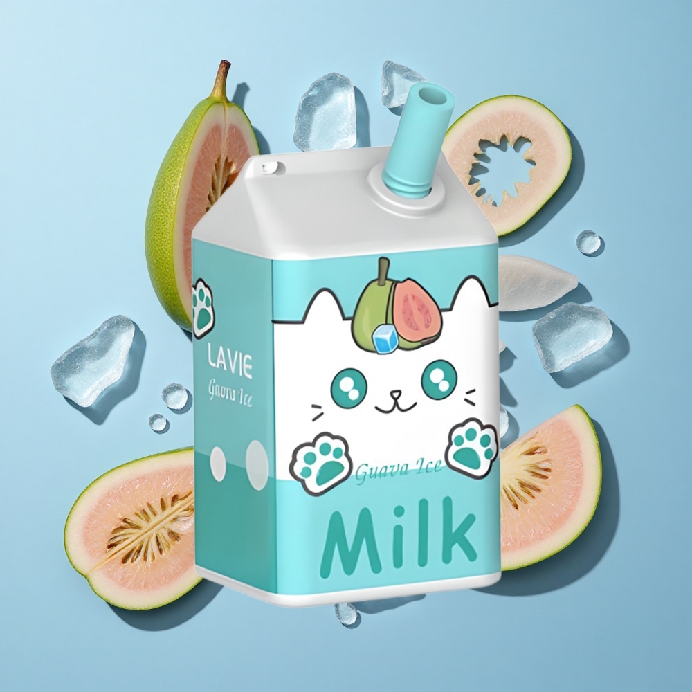 LAVIE Milk 7000 Вдишвания Гуава Лед 16ML 600mAh
