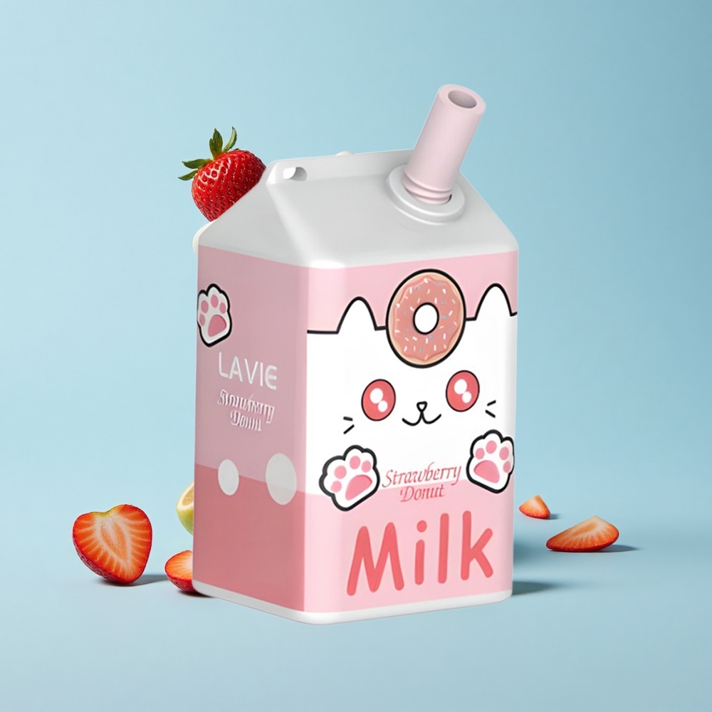 LAVIE Milk 7000 Вдишвания Ягодова Поничка 16ML 600mAh