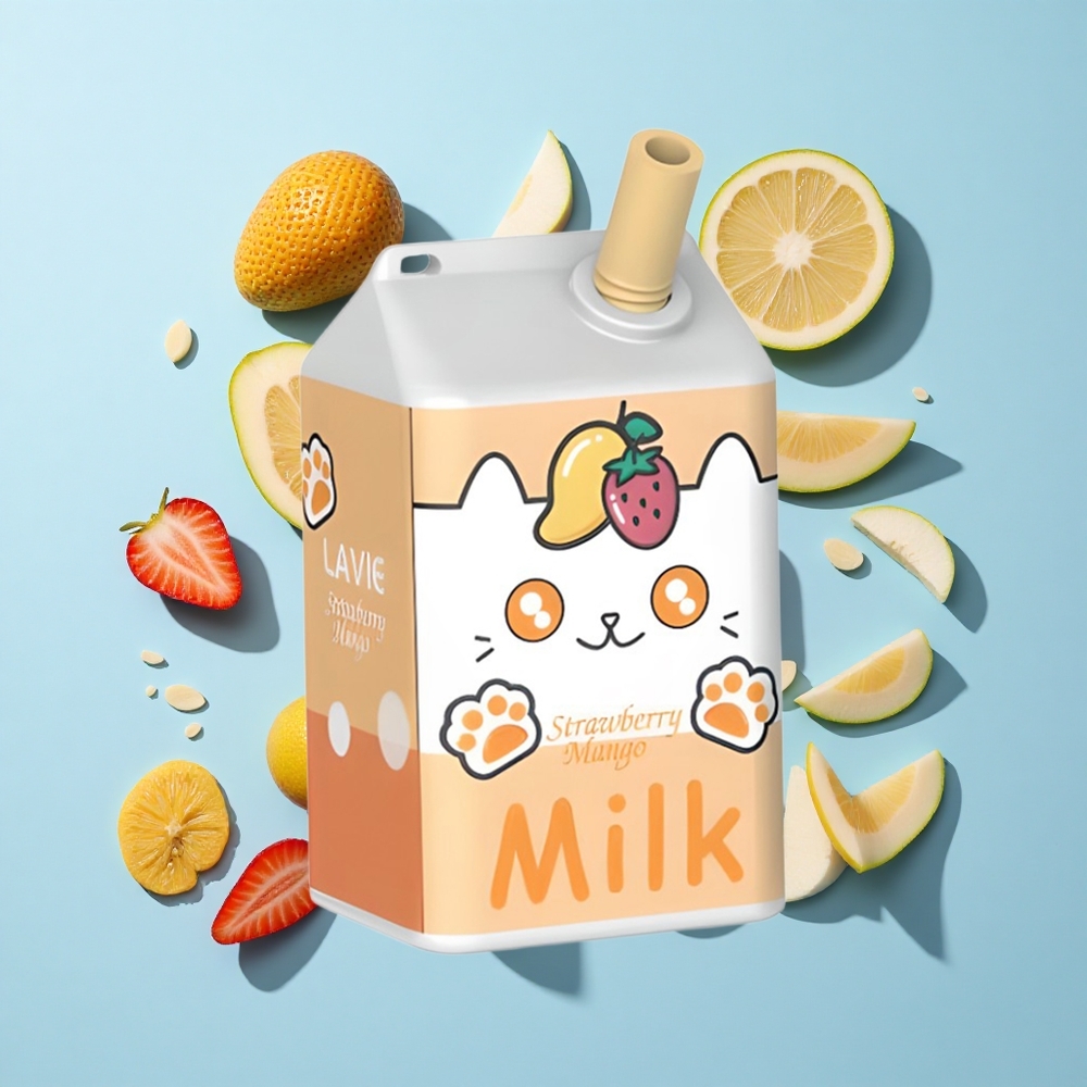 LAVIE Milk 7000 Вдишвания Ягода Манго 16ML 600mAh