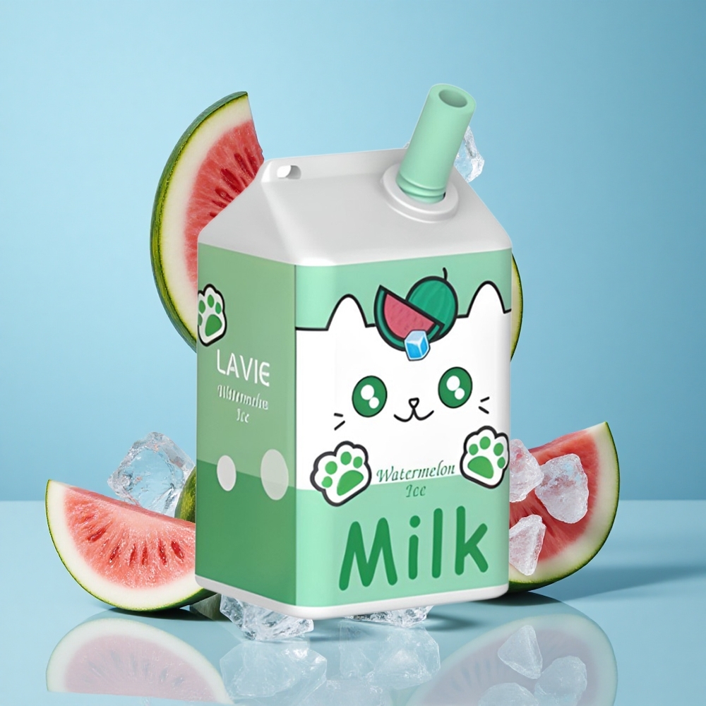 LAVIE Milk 7000 Пуфове Диня Лед 16ML Type C