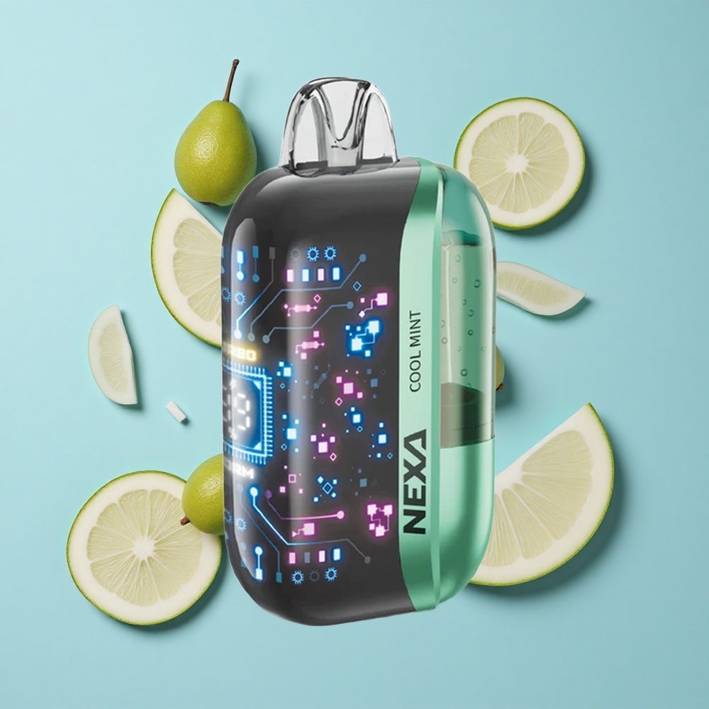 NEXA Ultra 50000 Вдишвания Хладен Мента 20мл 0.9ом