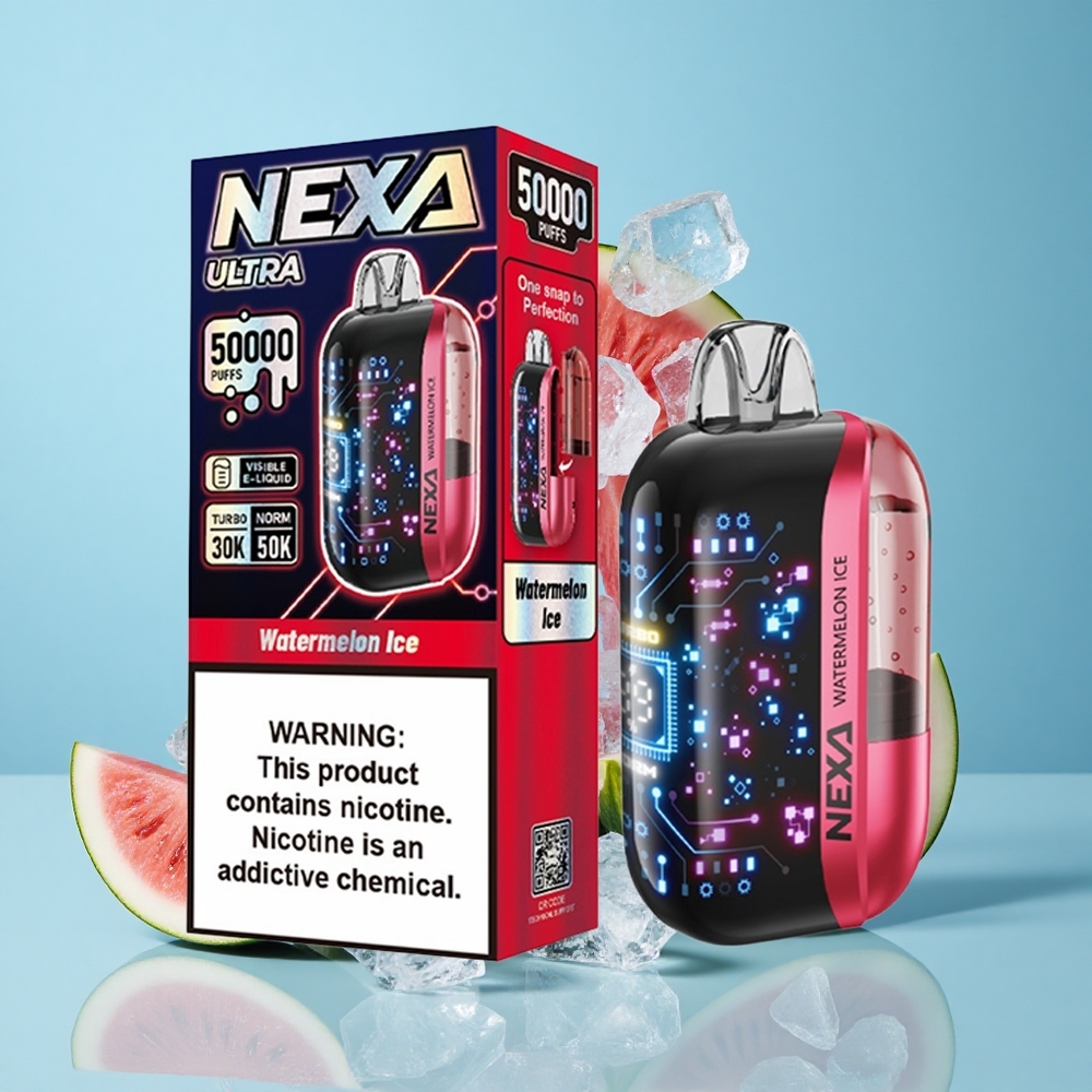 NEXA Ultra 50000 Въздухове Динена Ледена 20мл 0.9ом