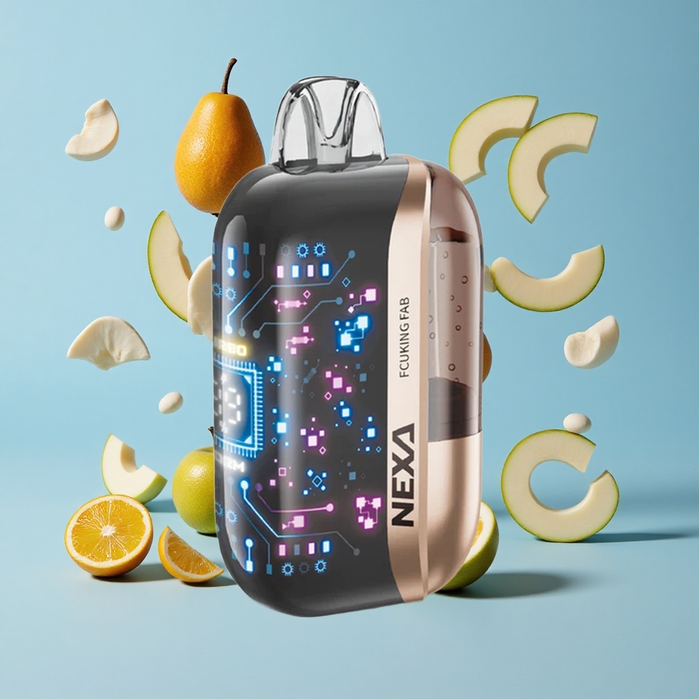 NEXA Ultra 50000 Вдишвания 20мл Емкость 5% Никотин Fcuking Fab