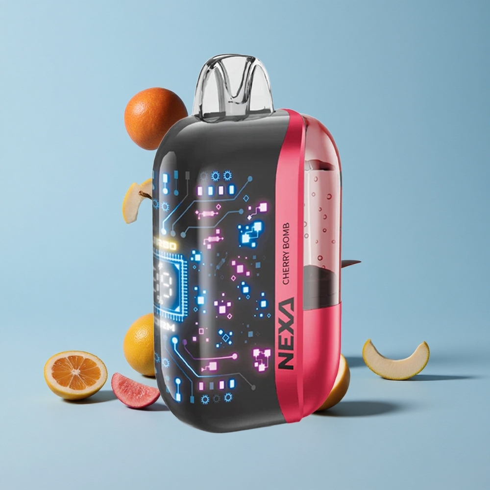 NEXA Ultra 50000 Вдишвания Череша Бомб 20мл 5% Никотин