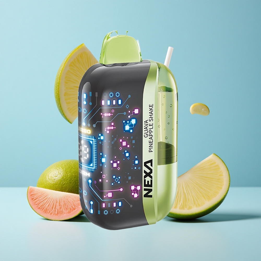 NEXA Ultra 50000 Вънки Гуава Ананасова Шейк 20мл 5% Никотин