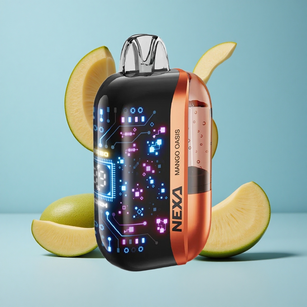 NEXA Ultra 50000 Въздушни Завивки Манго Оазис 20мл 5% Никотин