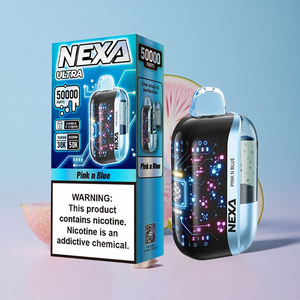 NEXA Ultra 50000 Пуфове Розово и Синьо 20мл и 800мAh