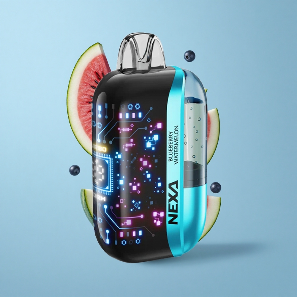 NEXA Ultra 50000 Въглещи Боровинка Диня 20ml 0.9ohm