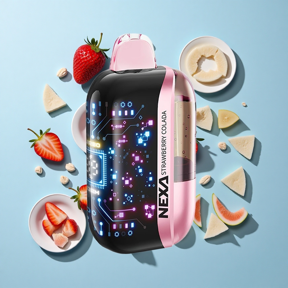 NEXA Ultra 50000 Въздухоизпускания Сладка Ягода Колада 20ml 0.9ohm