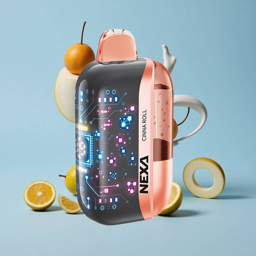 NEXA Ultra 50000 Puffs Кина Рол с 20мл Предварително Напълнен Капацитет и 5% Никотин