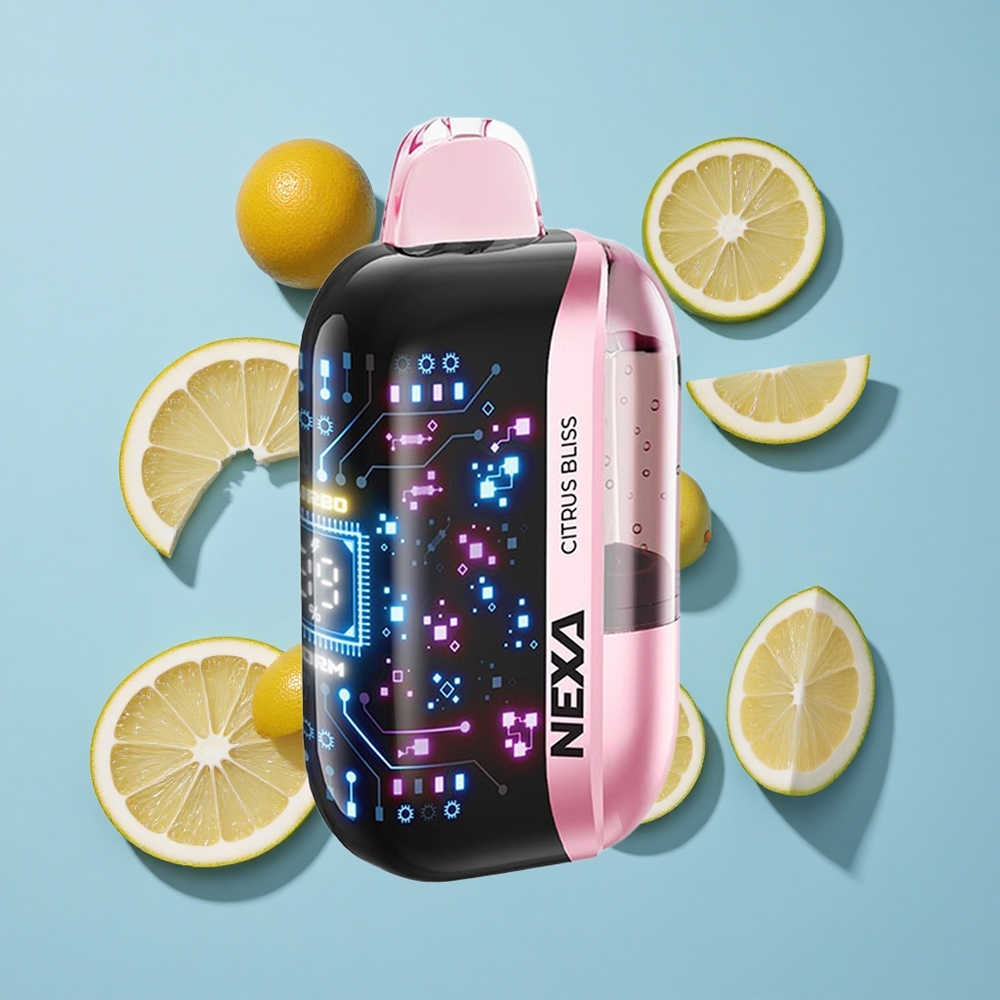 NEXA Ultra 50000 Puffs Цитрусова свежест 20мл и 5% никотин