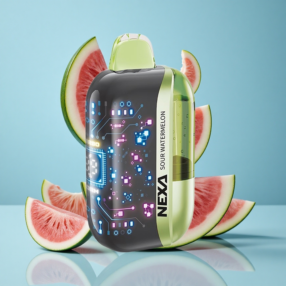 NEXA Ultra 50000 Puffs Кисъл диня 20мл и 5% Никотин