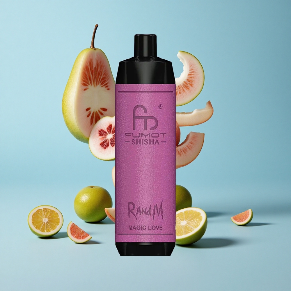 RandM Fumot Shisha 10000 Въздуха Вълшебна Любов 18мл 850мAh