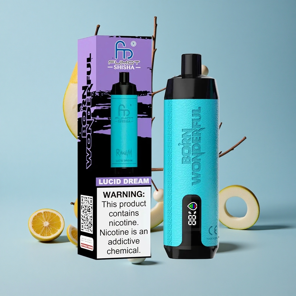 RandM Fumot Shisha 10000 Пуфове Дисузабл Вейп Лусид Дрийм 18мл 850мАч