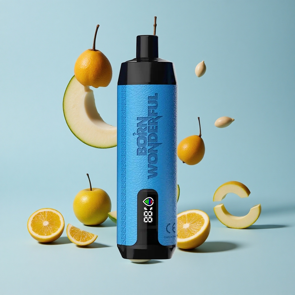 RandM Fumot Shisha 10000 Пуфове Еднократна вейп Каш Ман LED Индикатор Type-C Порт