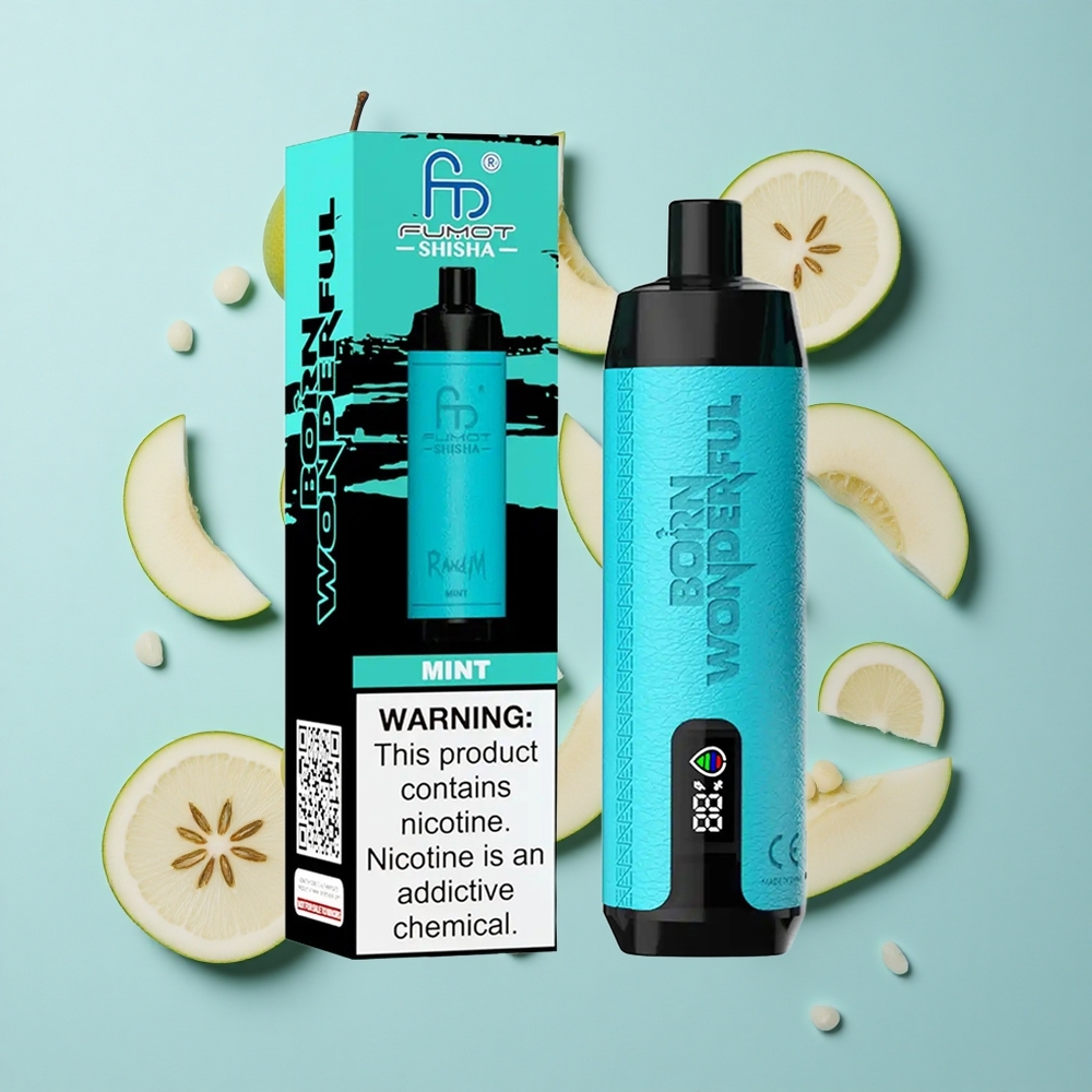 RandM Fumot Shisha 10000 Пуфове Дизпозейбъл Вейп Мента