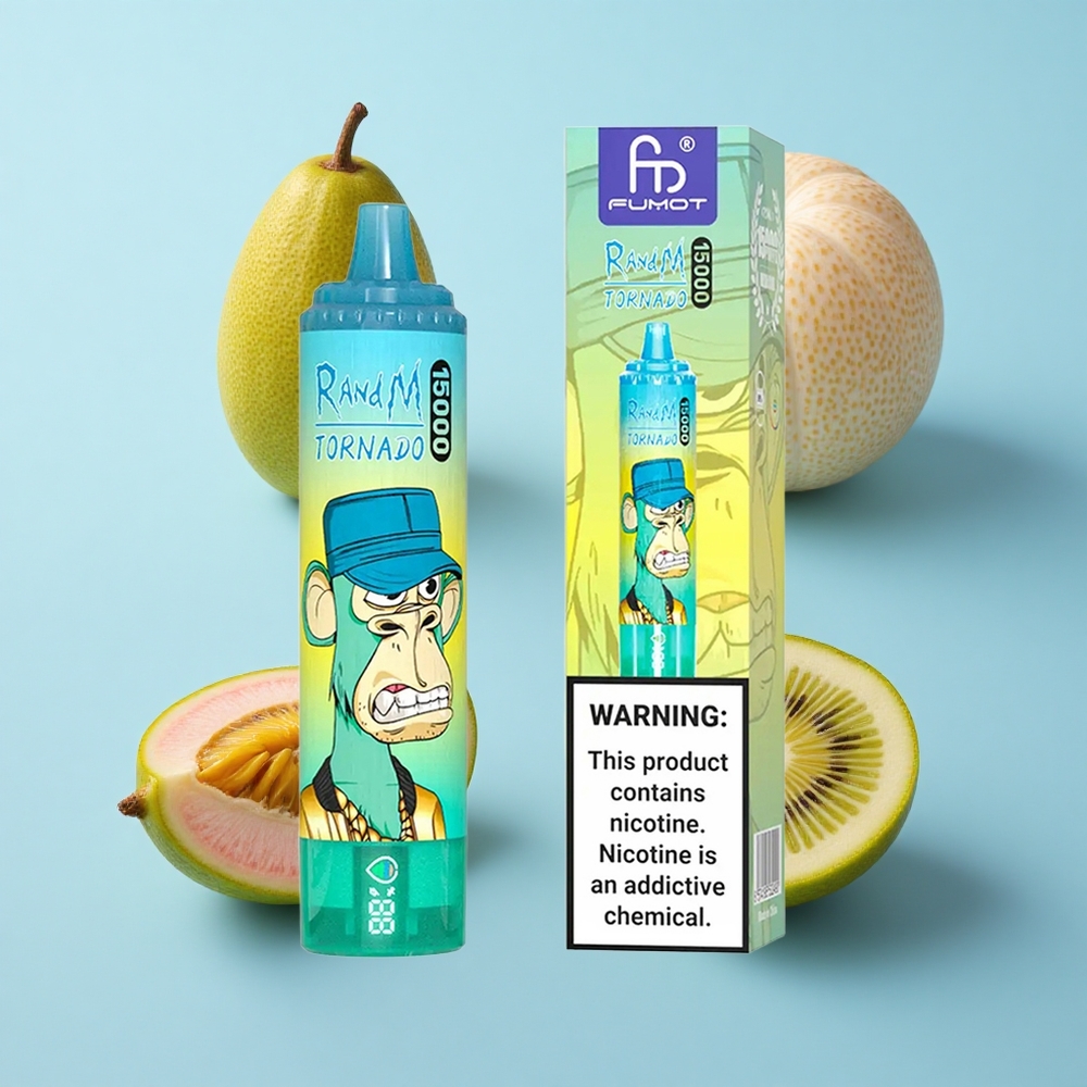 RandM Fumot Tornado 15000 Пуфове Киви Пасънфрут Гуава 25мл