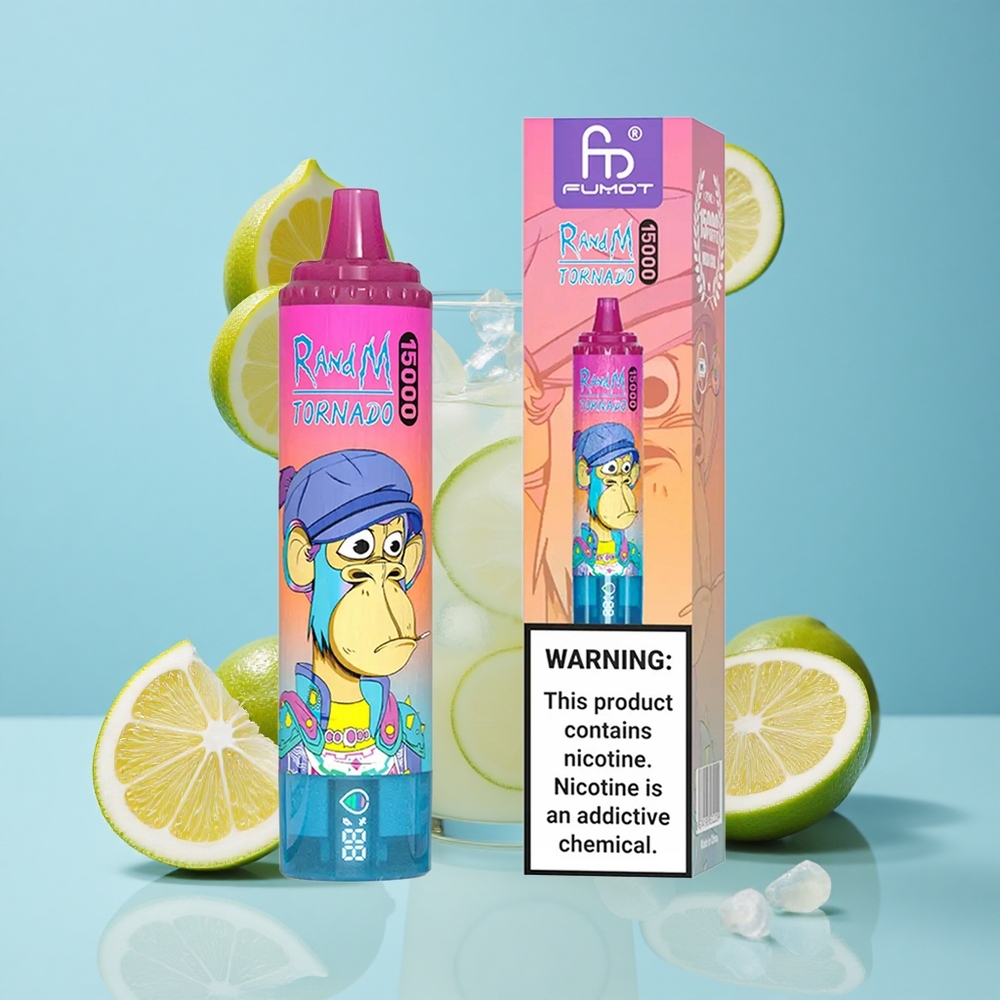 RandM Fumot Tornado 15000 Пуфс Лимонада 25мл