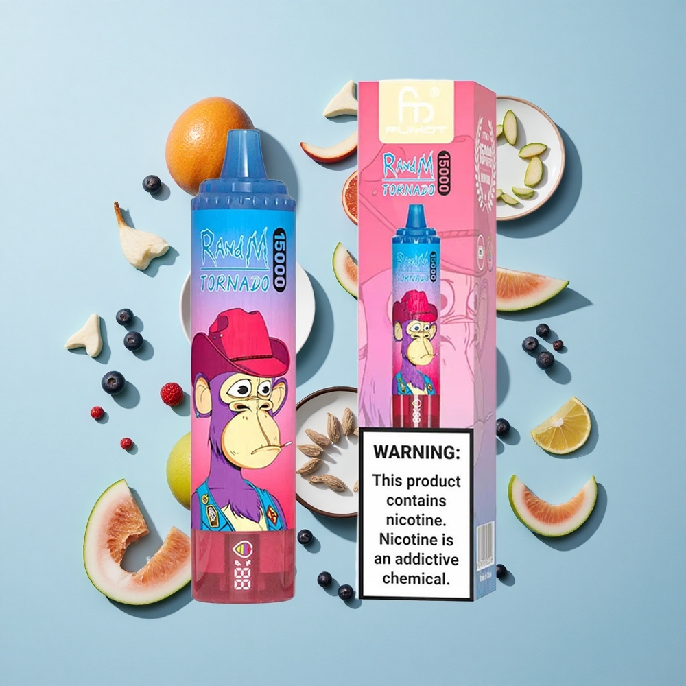 RandM Fumot Tornado 15000 Пуфове Смесени Горски Плодове 25ml 850mAh