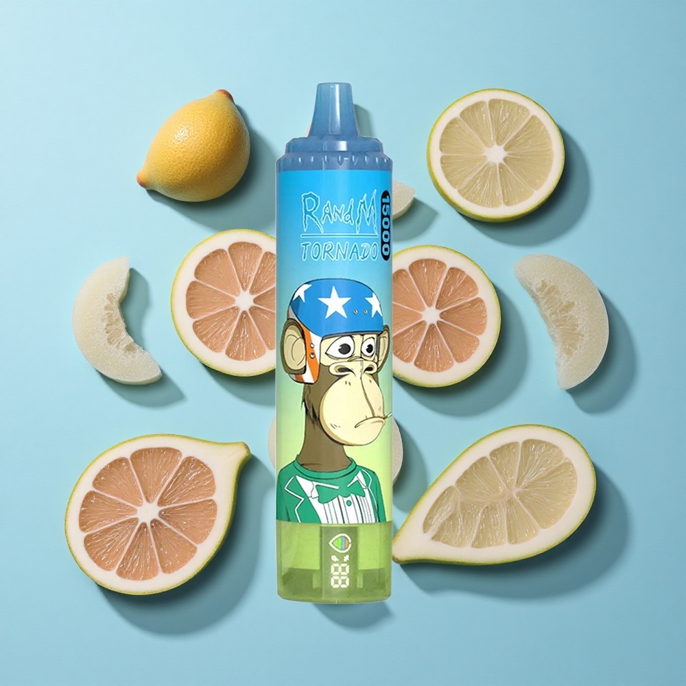 RandM Fumot Tornado 15000 Пуфове Мечова Намотка Гумена Мечка