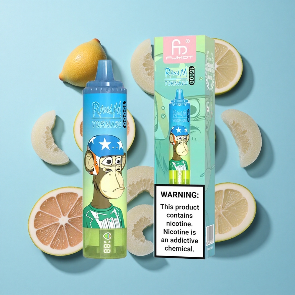 RandM Fumot Tornado 15000 Пуфове Мечова Намотка Гумена Мечка