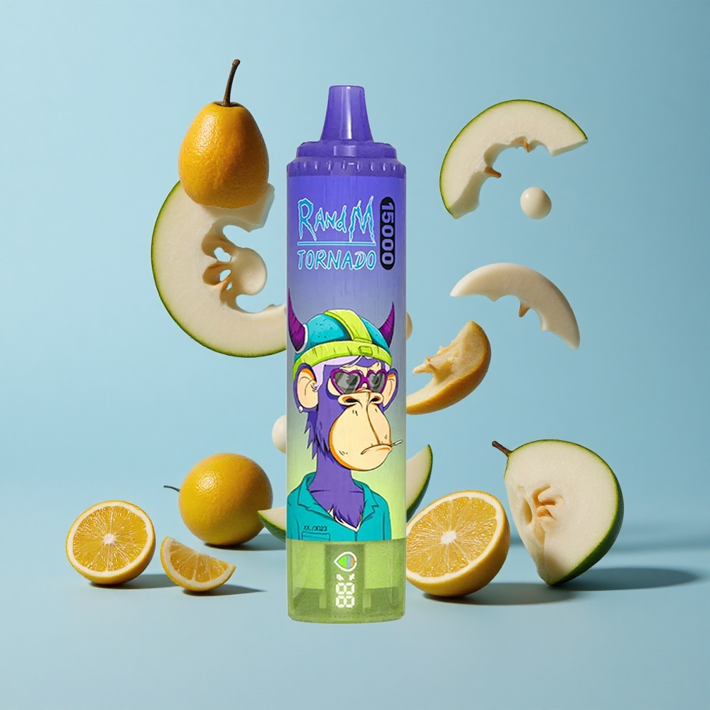 RandM Fumot Tornado 15000Пуфове Vimto Вместимост на течността 25 мл