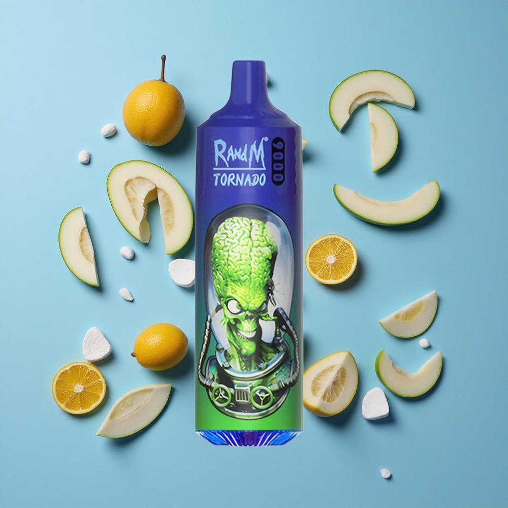 RandM Fumot Tornado 9000 Пуфове 850 mAh Синьо