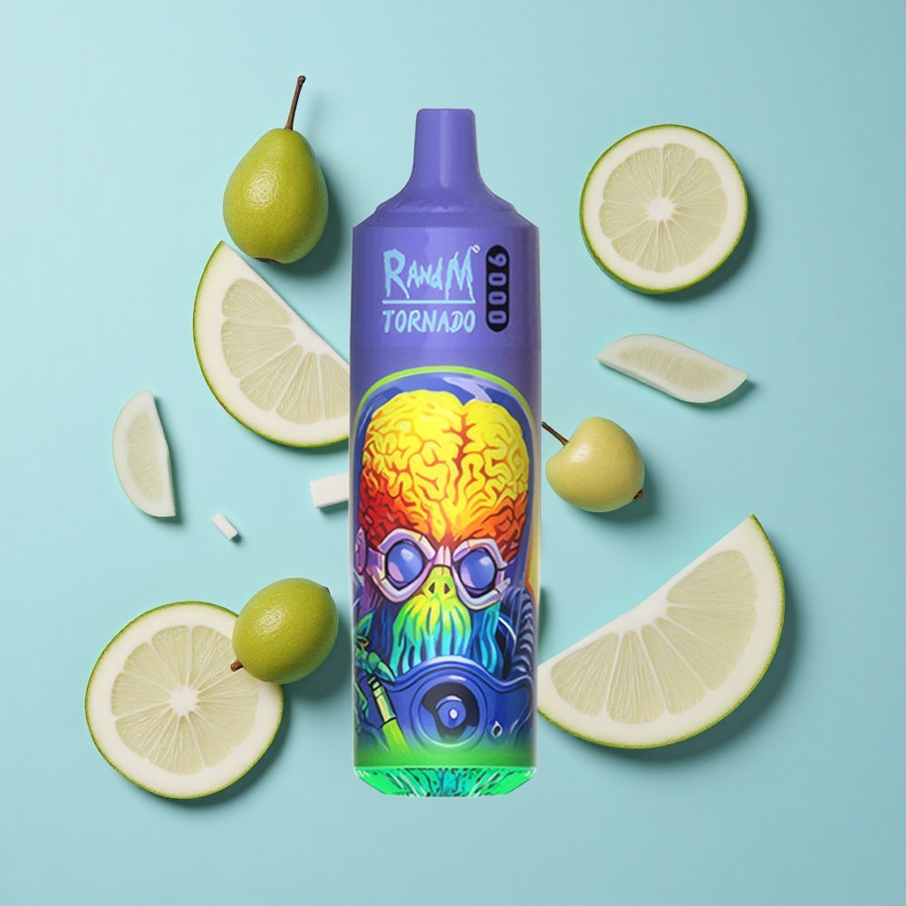 RandM Fumot Tornado 9000 Puffs 18 мл Хладен Мента