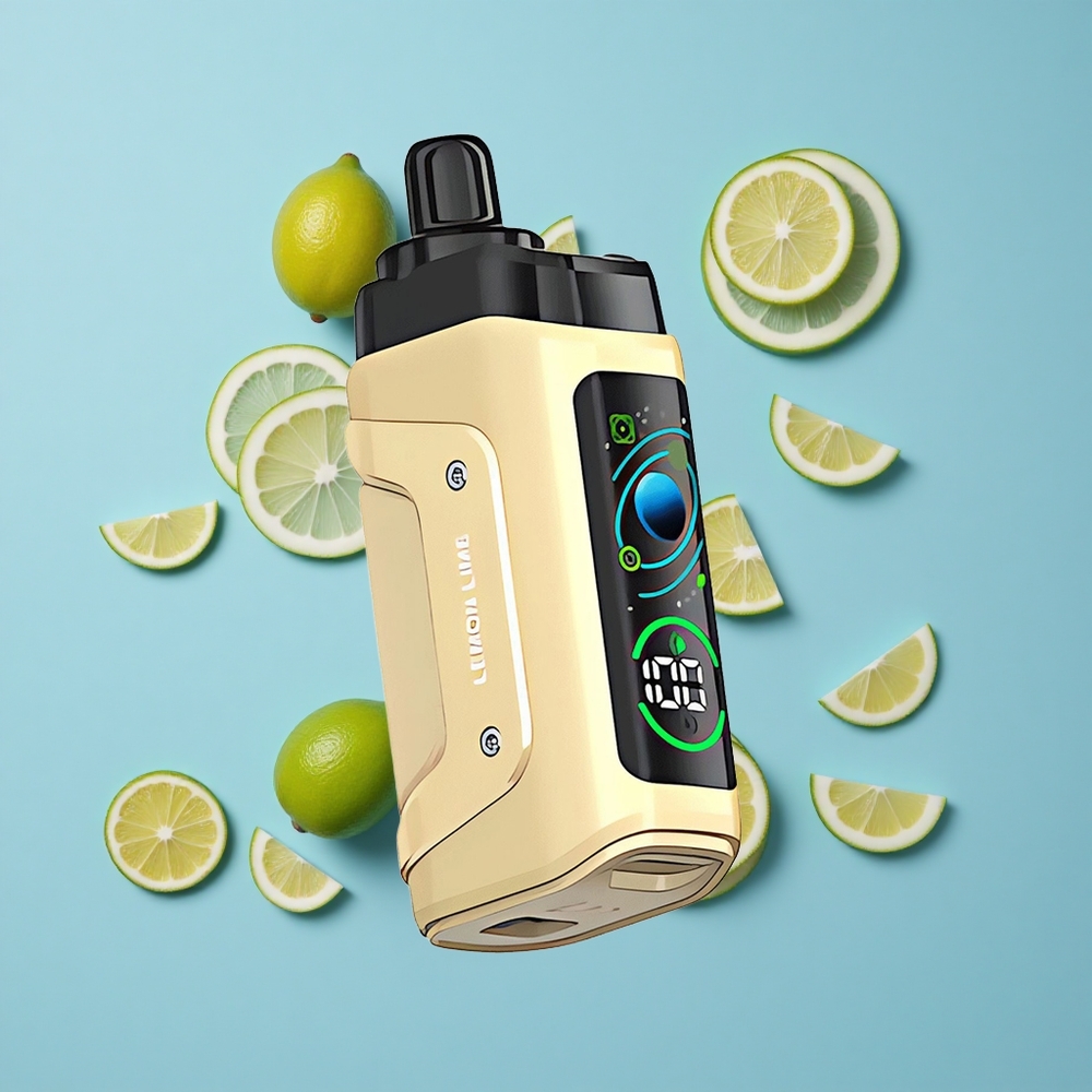 Razz Bar 45000 Пуфове Лимонад Лайм Мехова Намотка 1.0 Ohm