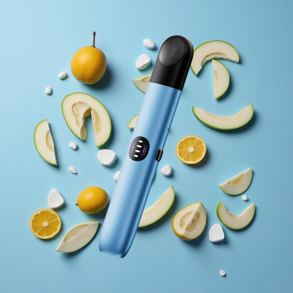 RELX Infinity 2 600-650 Пуфове Синьо Устройство