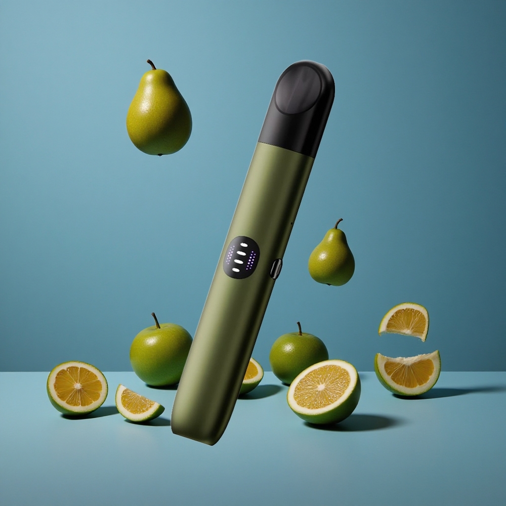 RELX Infinity 2 600-650 затяжки Зеленосиньо