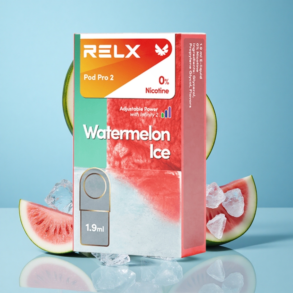 RELX Pod Pro 2 600 Пуфове Диня Лед 0% никотин