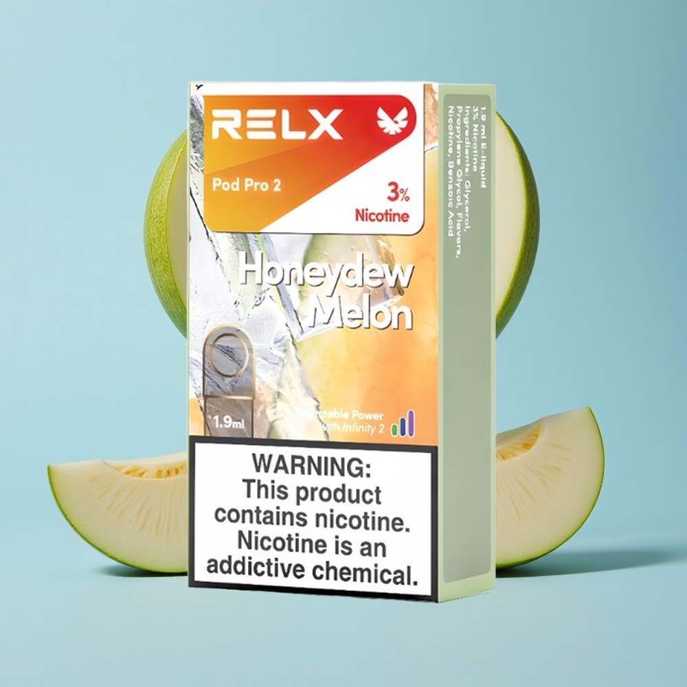 RELX Pod Pro 2 600 пуфове Пъпеш меден 1.9ml
