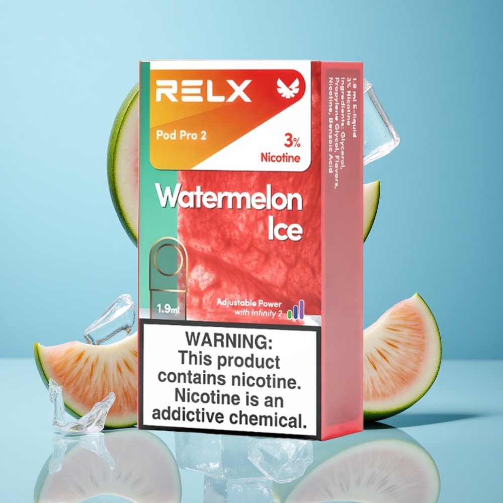 RELX Pod Pro 2 600 затяжки Диня Лед 3% никотин