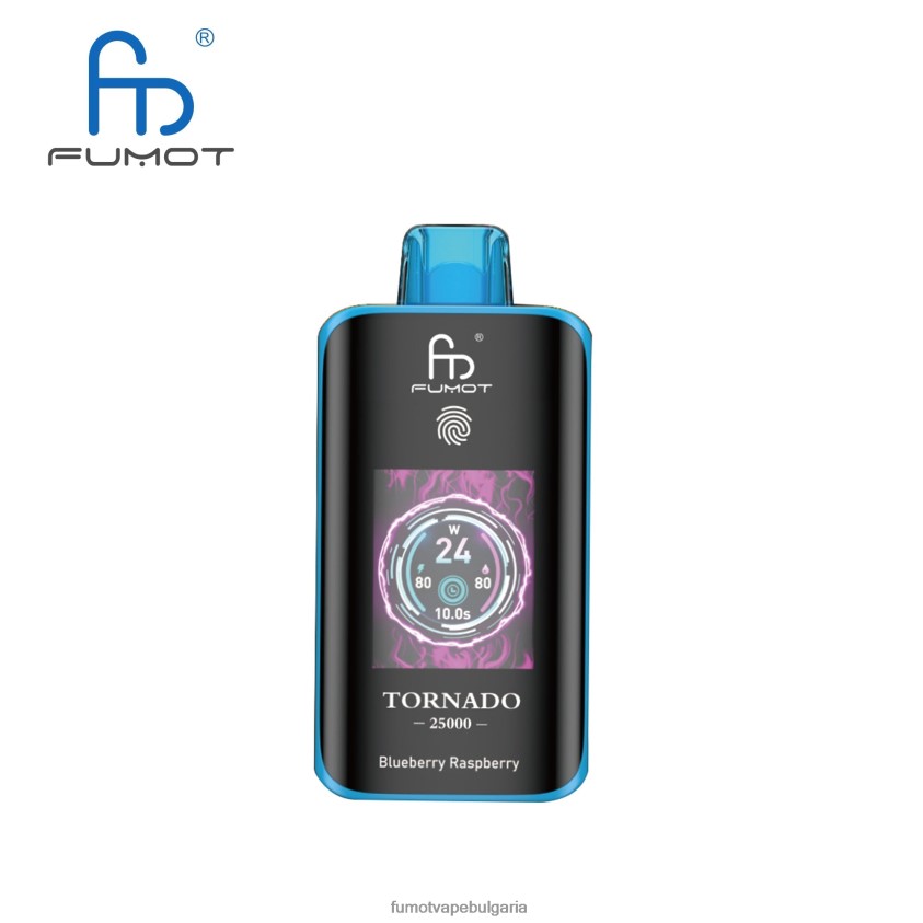 Fumot Vape Sale - Fumot Tornado 25000 вейпове за еднократна употреба боровинка малина N08L063