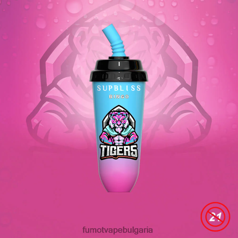 Fumot Tech - Fumot Supbliss Bingo 8000 вейп под устройство за еднократна употреба - 16 ml (1 брой) дама убиец JXTHRV400