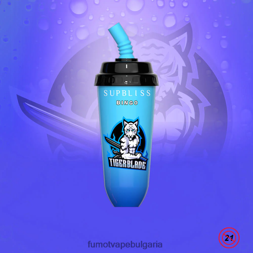 Fumot Tech - Fumot Supbliss Bingo 8000 вейп под устройство за еднократна употреба - 16 ml (1 брой) дама убиец JXTHRV400