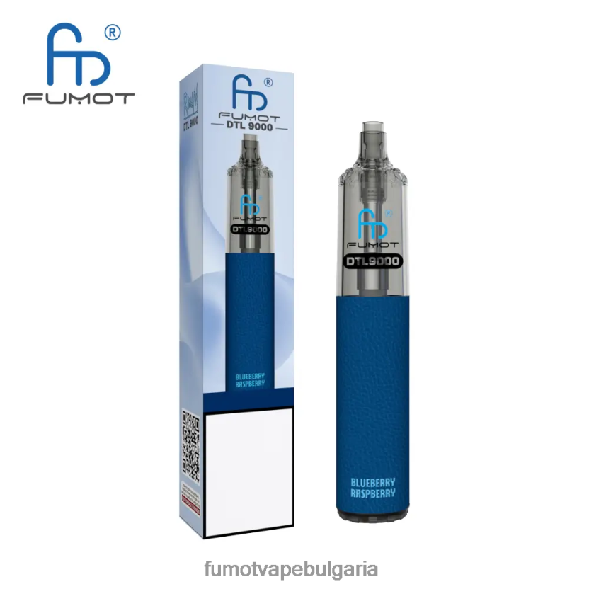 Fumot Vape Flavors - Fumot DTL писалка за еднократна употреба 9000- 18ml (1 брой) ягодова диня JXTHRV368