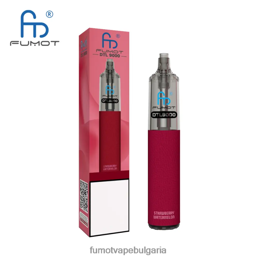 Fumot Vape Online Shop - Fumot DTL писалка за еднократна употреба 9000- 18ml (1 брой) гроздова енергия JXTHRV376