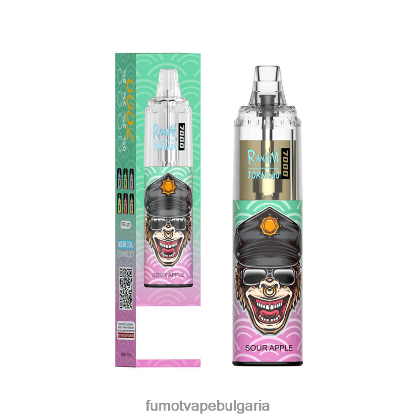 Fumot Flavours - Fumot Tornado 14 ml 7000 вейп писалка за еднократна употреба (1 брой) vimto смачкване JXTHRV109